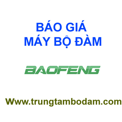 Giá máy bộ đàm Baofeng