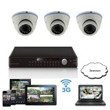 Giá trọn bộ 03 camera quan sát - HD-R03M1