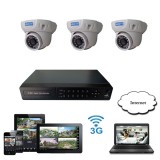 Giá trọn bộ 03 camera quan sát - HD-R03M2