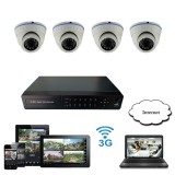 Giá trọn bộ 4 camera quan sát - HD-R04M3