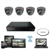 Giá trọn bộ 4 camera quan sát - HD-R04M4