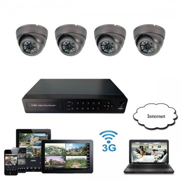 Giá trọn bộ 4 camera quan sát - HD-R04M4