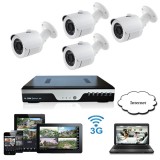 Giá trọn bộ 4 camera HD-900TC