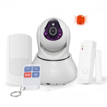 Camera báo trộm WiFi-IP WT-A90P 