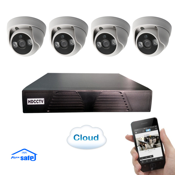 Camera trọn bộ 4 cái HD02-4