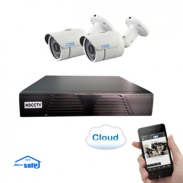 Camera trọn bộ 2 cái HD04-2