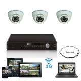 Giá trọn bộ 3 camera quan sát HD-800DC 