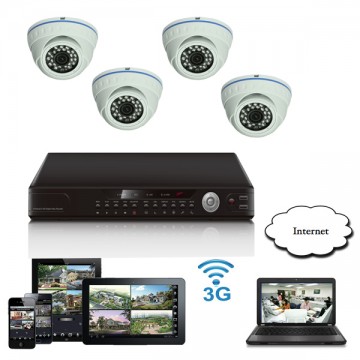 Giá trọn bộ 4 camera quan sát HD-800DC