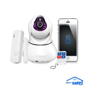 Camera kết hợp báo động Max Safe M-A9M1