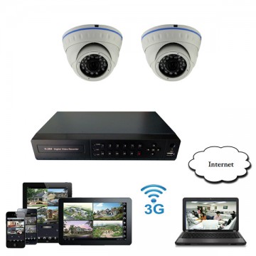 Khuyến mãi lắp đặt trọn bộ 02 camera quan sát.