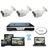 Giá trọn bộ 03 camera quan sát - HD-T03M8