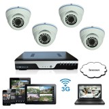 Giá trọn bộ 04 camera quan sát - HD-T04M10