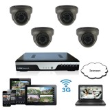 Giá trọn bộ 04 camera quan sát - HD-T04M2