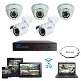 Giá trọn bộ 05 camera quan sát - HD-T05M2