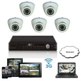 Giá trọn bộ 05 camera quan sát - HD-R05M2