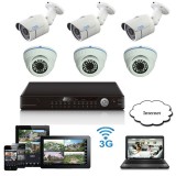 Giá trọn bộ 06 camera quan sát - HD-R06M5