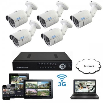 Giá trọn bộ 05 camera quan sát - HD-T05M1