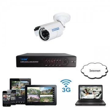 Giá trọn bộ 01 camera quan sát - HD-T01M3