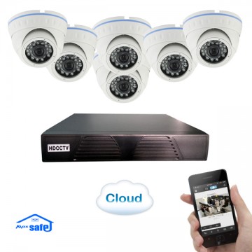 Trọn bộ 6 camera quan sát HD03-6