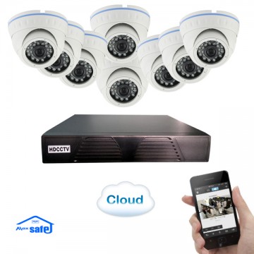 Trọn bộ 8 camera quan sát HD03-8